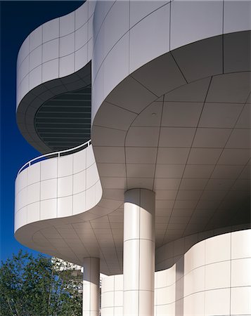 Le Getty Center, Los Angeles, Californie, 1984-1997. Architecte : Richard Meier Photographie de stock - Rights-Managed, Code: 845-02729622
