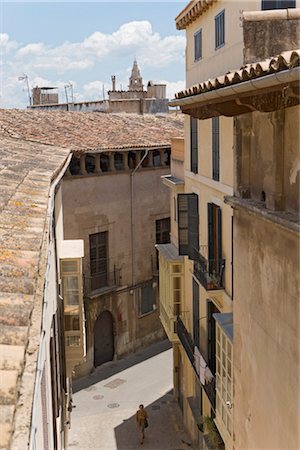 pantiled - Mallorca Palma penthouse renovation Foto de stock - Con derechos protegidos, Código: 845-03464079