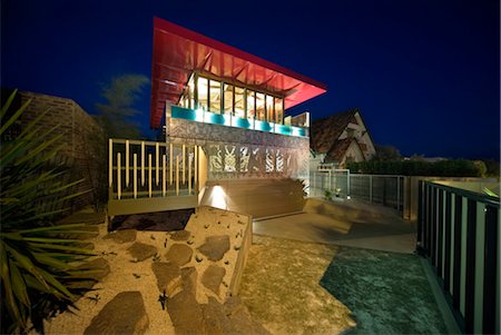 smith - Le Great Aussie Smith House, roches noires, Melbourne. Architectes : Cassandra Fahey Photographie de stock - Rights-Managed, Code: 845-03464172