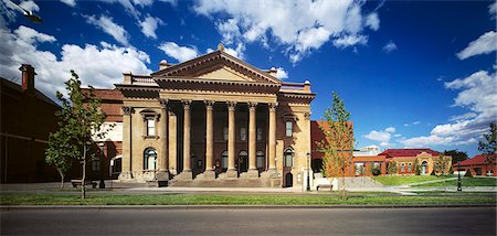 simsearch:845-03464187,k - Bendigo Art Gallery, Victoria Australia. Architects: Fender Katsalidis Fotografie stock - Rights-Managed, Codice: 845-03464261