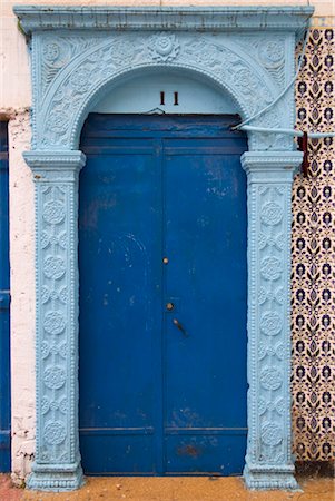 Casbah doorway, Algiers, Algeria Stock Photo - Rights-Managed, Code: 845-03464330