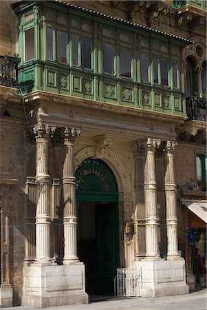 Valletta, Malta Stock Photo - Rights-Managed, Code: 845-03464345