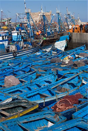 essaouira - Port and nearby, Essaouira, Morocco Stock Photo - Rights-Managed, Code: 845-03464413