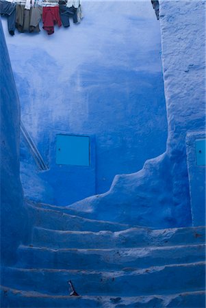 Chefchaouen, Morocco Foto de stock - Con derechos protegidos, Código: 845-03464437