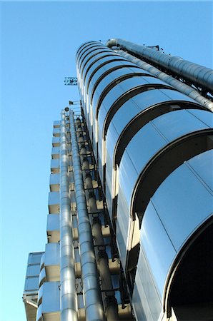 Lloyds of London Building in City of London Foto de stock - Con derechos protegidos, Código: 845-03464441