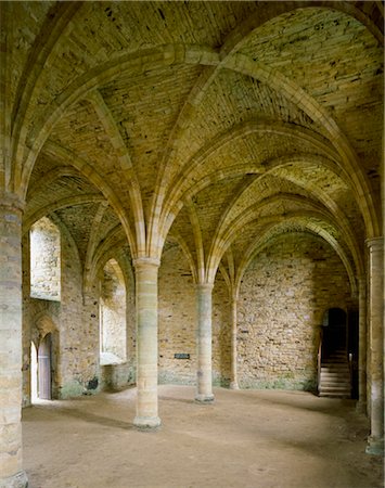 simsearch:845-03464674,k - Battle Abbey. Novices Room, South end of Dorter. Stock Photo - Rights-Managed, Code: 845-03464650