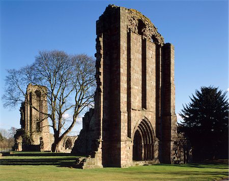 Croxden Abbey. East end of the church . Foto de stock - Direito Controlado, Número: 845-03464709