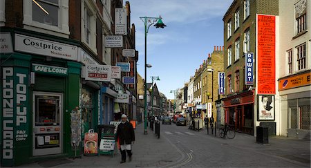 poor district - Brick Lane, Tower Hamlets, London. Stock Photo - Rights-Managed, Code: 845-03463371