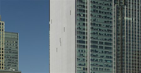 Modern office blocks, Canary Wharf, Docklands, London. Stock Photo - Rights-Managed, Code: 845-03463434