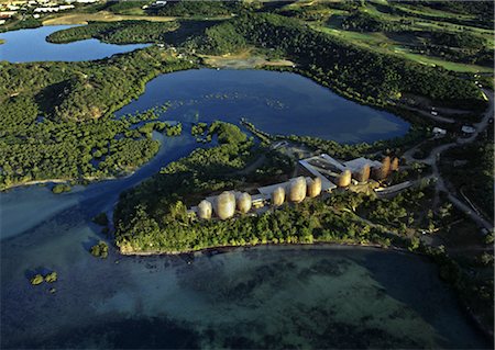 Tjibaou Cultural Centre, Noumea. Architects: Renzo Piano Stock Photo - Rights-Managed, Code: 845-03463475
