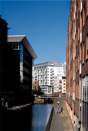 simsearch:845-03777378,k - The Lock, Whitworth Street West, Manchester. Architects: MBLA, Architects and Urbanists Foto de stock - Con derechos protegidos, Código: 845-03463492