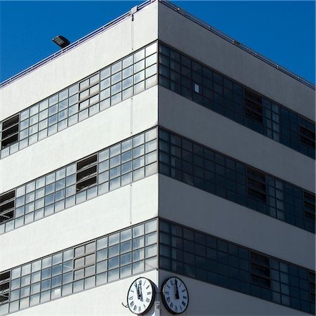 Venice Architectural Detail. Autorimessa Garage Communale ASM built 1934 Stock Photo - Rights-Managed, Code: 845-03463548