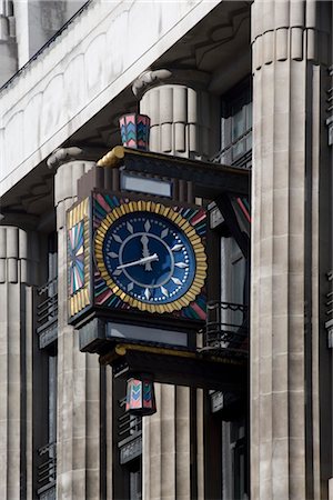 The Daily Telegraph Building, 120-133 Fleet Street, London. Architects: Elcock and Sutcliffe with Thomas Tait Foto de stock - Con derechos protegidos, Código: 845-03463623