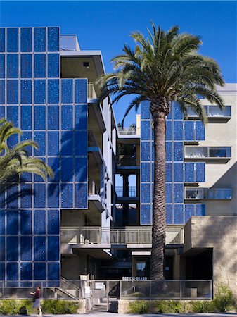 simsearch:845-03463720,k - Colorado Court, Santa Monica, California. Architects: Pugh and Scarpa Fotografie stock - Rights-Managed, Codice: 845-03463704