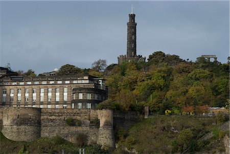 simsearch:845-03721365,k - View of Calton Hill, Edinburgh. Stock Photo - Rights-Managed, Code: 845-03463789