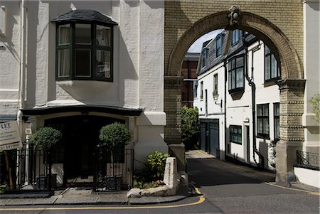 Mews, Chelsea, London. Stock Photo - Rights-Managed, Code: 845-03463807