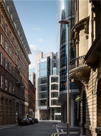 simsearch:845-03463487,k - Belvedere, Manchester. Architects: Aedas Foto de stock - Con derechos protegidos, Código: 845-03463944