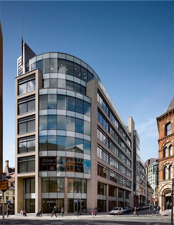 Belvedere, Manchester. Architectes : Aedas Photographie de stock - Rights-Managed, Code: 845-03463942