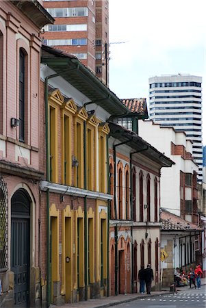 Candelaria (ancienne section de la ville), Bogota, Colombia Photographie de stock - Rights-Managed, Code: 845-03463999