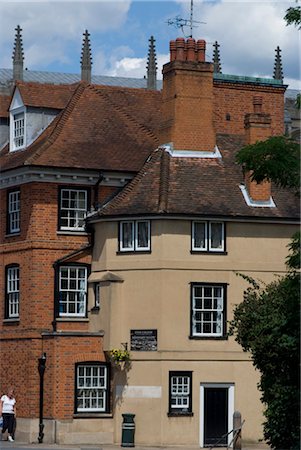 public school exterior building - Eton College, Eton, near Windsor, Berkshire Stock Photo - Rights-Managed, Code: 845-03552656