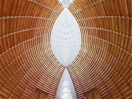 détail architectural - Cathedral of Christ the Light, Oakland, California.  Architects: Skidmore, Owings and Merrill LLP Stock Photo - Rights-Managed, Code: 845-03552735