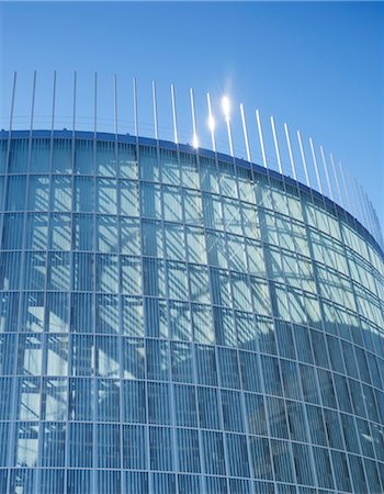 elevación - Cathedral of Christ the Light, Oakland, California.  Architects: Skidmore, Owings and Merrill LLP Stock Photo - Rights-Managed, Code: 845-03552740