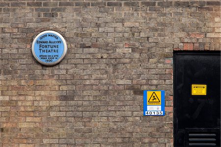 shut doors - Clerkenwell, London. Stock Photo - Rights-Managed, Code: 845-03552860