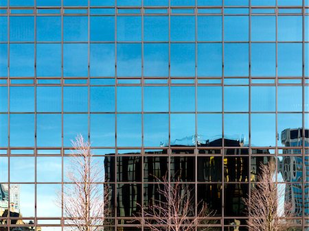 exterior window glass pattern - General views of City Centre, Croydon Stock Photo - Rights-Managed, Code: 845-03553016