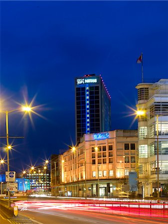 simsearch:845-02727138,k - General views of City Centre, Croydon Foto de stock - Con derechos protegidos, Código: 845-03553019