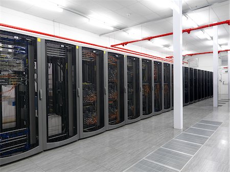 reversal - Docklands Data Centre, London Stock Photo - Rights-Managed, Code: 845-03553029