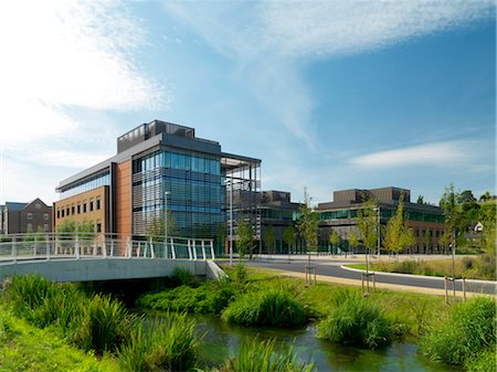 environmental office - Glory Park, Wooburn Green, High Wycombe Stock Photo - Rights-Managed, Code: 845-03553038