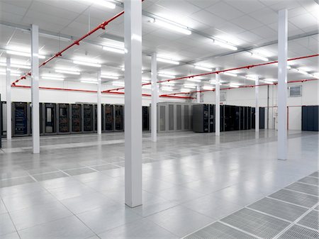 server farm - Docklands Data Centre, London Stock Photo - Rights-Managed, Code: 845-03553030