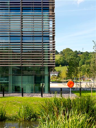 environmental office - Glory Park, Wooburn Green, High Wycombe Stock Photo - Rights-Managed, Code: 845-03553044