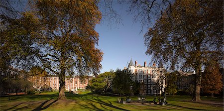 Inner Temple, City of London, Londres. Photographie de stock - Rights-Managed, Code: 845-03720299