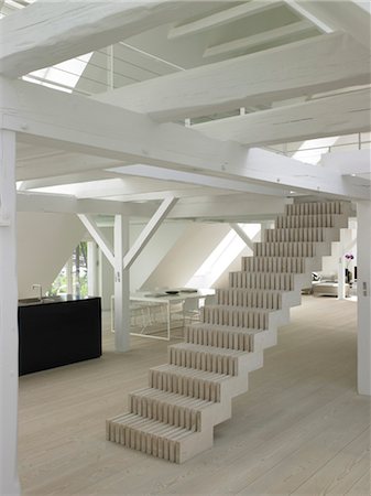 Copenhague Loft, Brygge, Copenhague. Photographie de stock - Rights-Managed, Code: 845-03720527