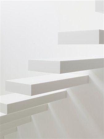 stairs closeup - Oren Residence. Architects: Hilit Stock Photo - Rights-Managed, Code: 845-03720693