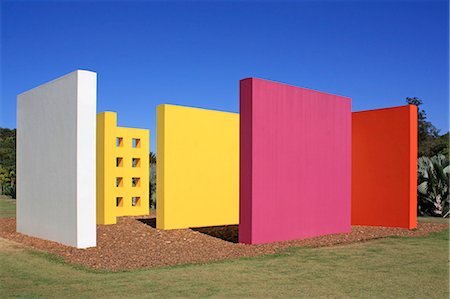 Helio Oiticica, Inhotim, Belo Horizonte. Foto de stock - Con derechos protegidos, Código: 845-03721042