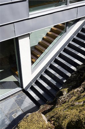 private house - Private House, West Argyll. Architects: CameronWebster Architects. Stock Photo - Rights-Managed, Code: 845-03721104