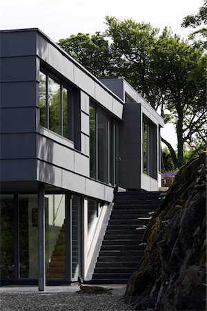 private house - Private House, West Argyll. Architects: CameronWebster Architects. Stock Photo - Rights-Managed, Code: 845-03721105