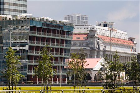 fullerton hotel - Fullerton Bay Hotel, Singapur. Architekten: LCL Architects Stockbilder - Lizenzpflichtiges, Bildnummer: 845-03721163
