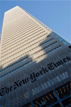 simsearch:845-03721180,k - The New York Times Building by Renzo Piano. Completed 2007. Architects: Renzo Piano Stock Photo - Rights-Managed, Code: 845-03721178