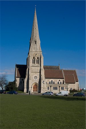 simsearch:845-03721108,k - All Saints Church, Blackheath, Blackheath Common, Blackheath Village, Blackheath, London, SE3, Angleterre Photographie de stock - Rights-Managed, Code: 845-03721203