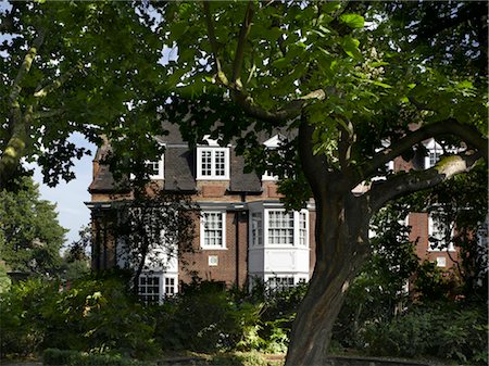 Maison à Chelsea, à Londres. Architectes : Architectes de Chris Dyson Photographie de stock - Rights-Managed, Code: 845-03777368