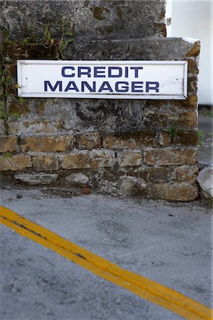 simsearch:845-03777440,k - Grenada. Car Park space reserved for Credit manager Fotografie stock - Rights-Managed, Codice: 845-03777398