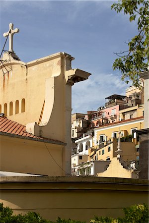 simsearch:845-03720945,k - Church and housing, Positano, Amalfi Coast. Stock Photo - Rights-Managed, Code: 845-03777441