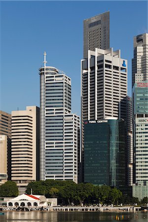 simsearch:845-03552709,k - The Hitachi Tower and high rise buildings. Architects: Murphy, Jahn and 61 Pte Ltd Stock Photo - Rights-Managed, Code: 845-03777629