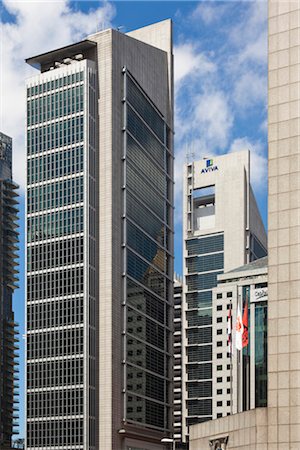 simsearch:845-03552709,k - The Singapore Exchange Centre, built in 2000 and 2001. Architects: Kohn Pedersen Fox Associates and Architects 61 Stock Photo - Rights-Managed, Code: 845-03777633