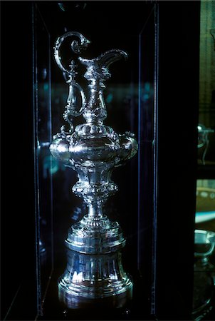 THE AMERICA'S CUP FOR SAILING Stock Photo - Rights-Managed, Code: 846-05645705