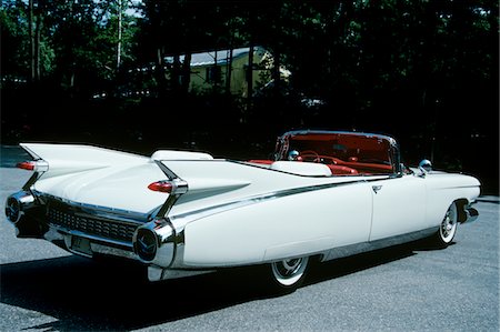 1959 EL DORADO BIARRITZ CADILLAC CONVERTIBLE Stock Photo - Rights-Managed, Code: 846-05645758