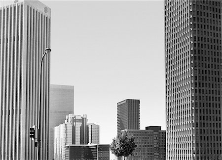 simsearch:846-09161458,k - 1970S DOWNTOWN SKYLINE LOS ANGELES  CALIFORNIA USA Photographie de stock - Rights-Managed, Code: 846-09161398